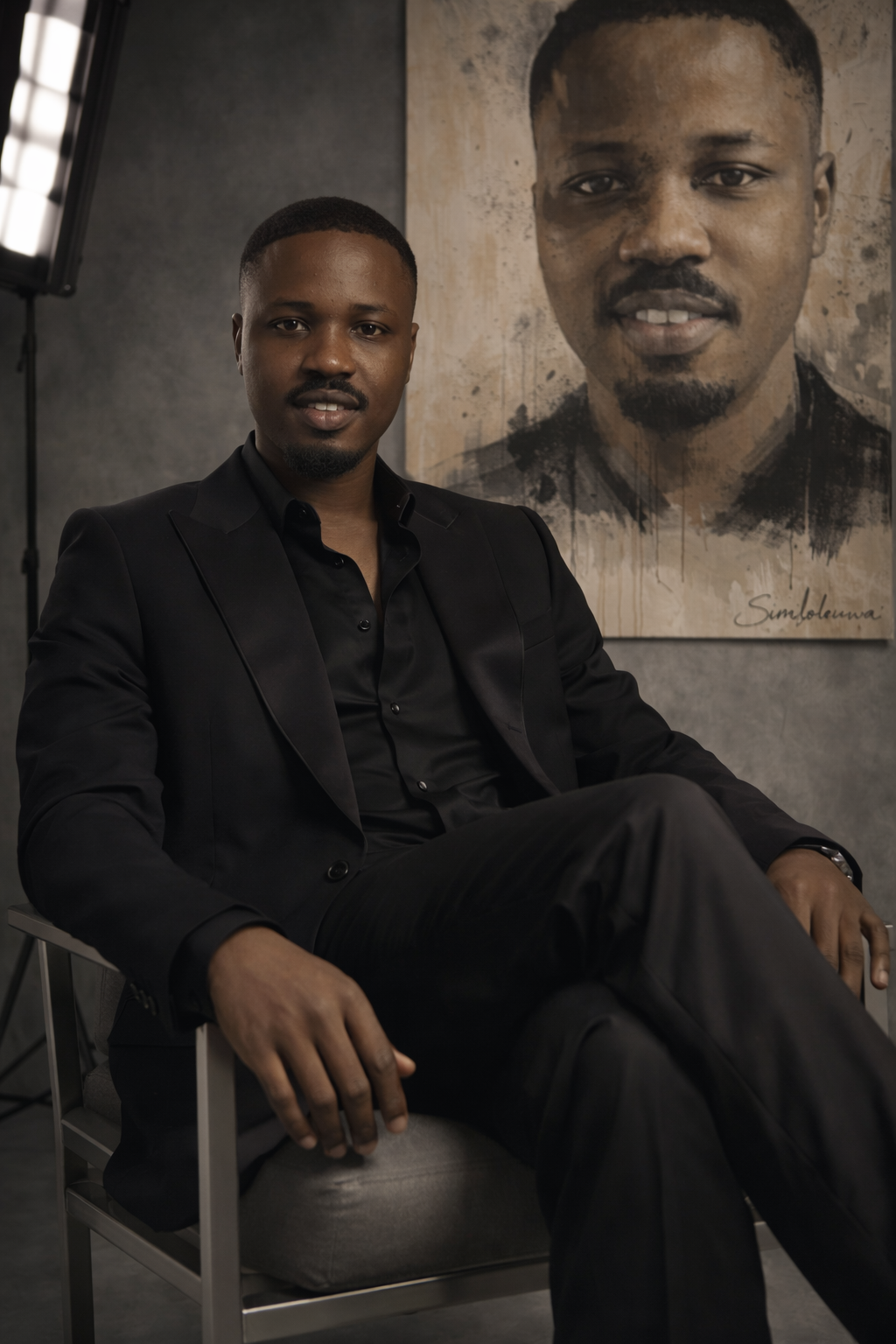 Portrait of Similoluwa, founder of Brancr Labs